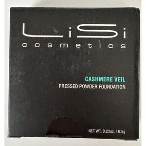 LiSi Cosmetics Cashmere Veil Pressed Powder Foundation – Shade 08